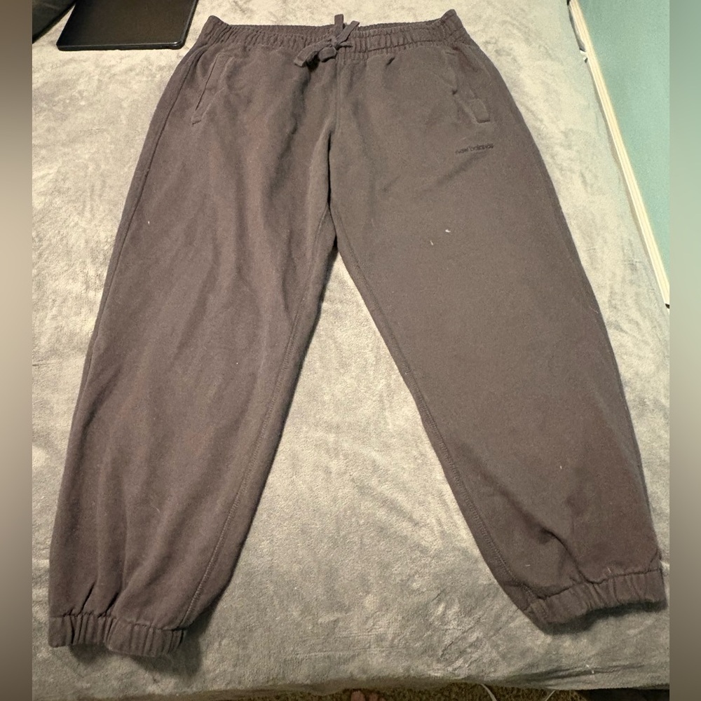 New Balance Gray Sweatpants